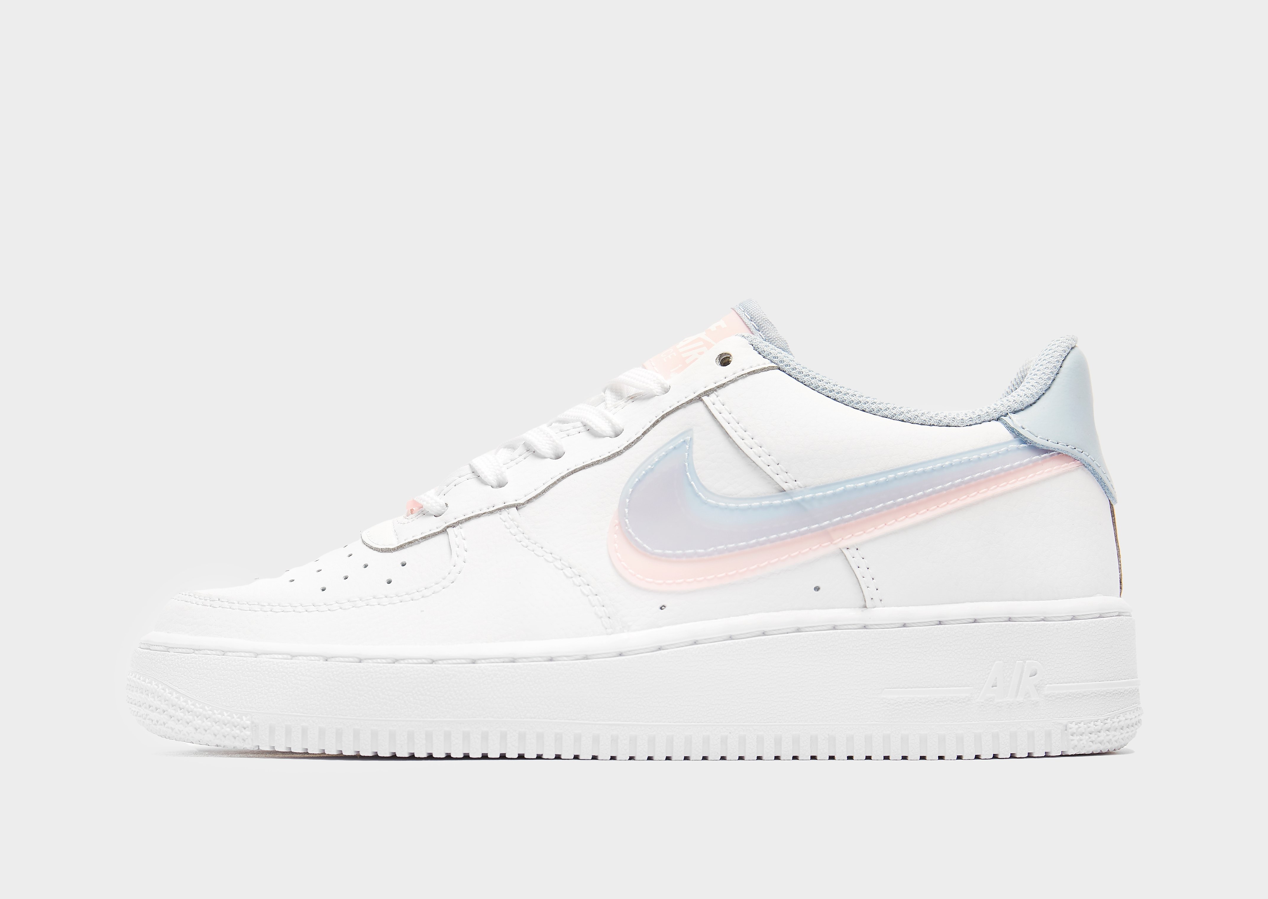 

Nike Air Force 1 '07 LV8 Junior - WHITE - Kids, WHITE