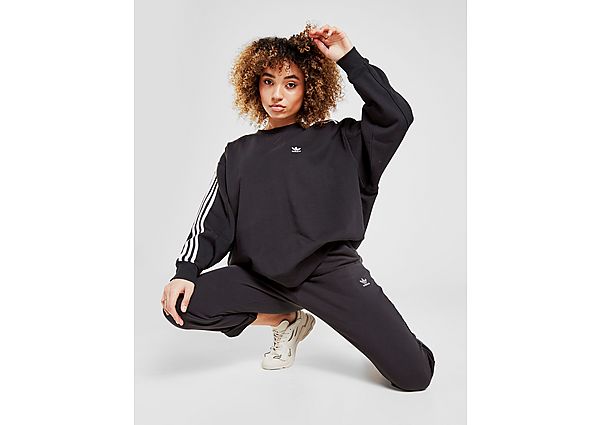 adidas Originals Pantalon Adicolor Essentials Boyfriend - Black, Black