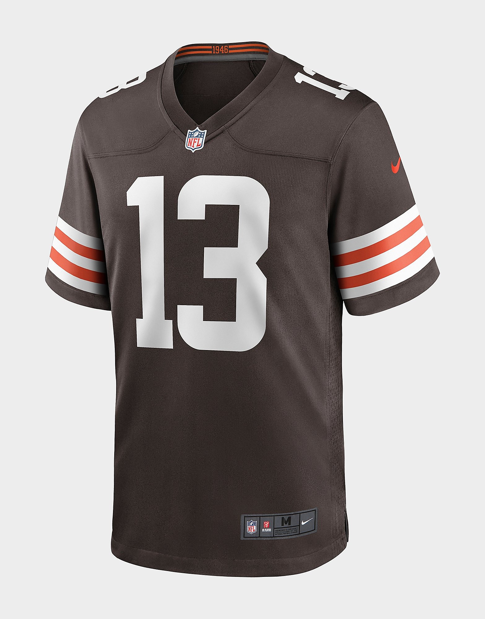 

Nike NFL Cleveland Browns Beckham Jr. #13 G Jersey - Brown - Mens, Brown