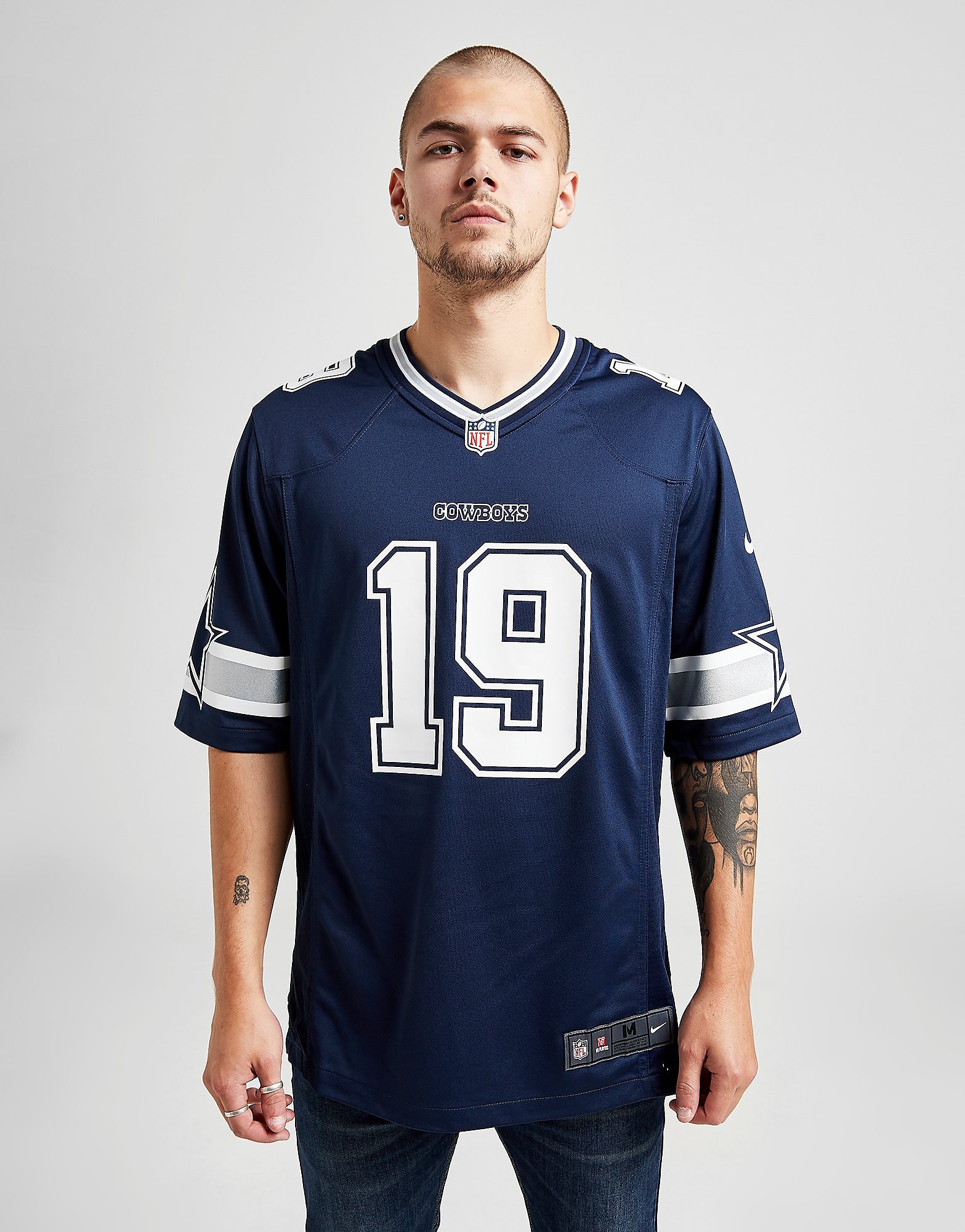 

Nike NFL Dallas Cowboys Cooper #19 Jersey - Blue/White - Mens, Blue/White