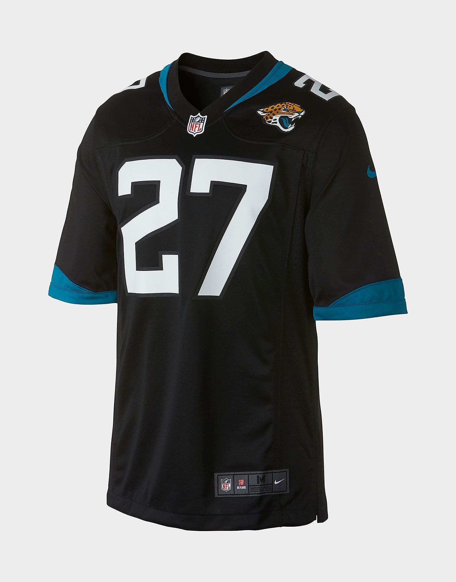 

Nike NFL Jacksonville Jaguars Fournette #27 Jersey PRE - Black - Mens, Black