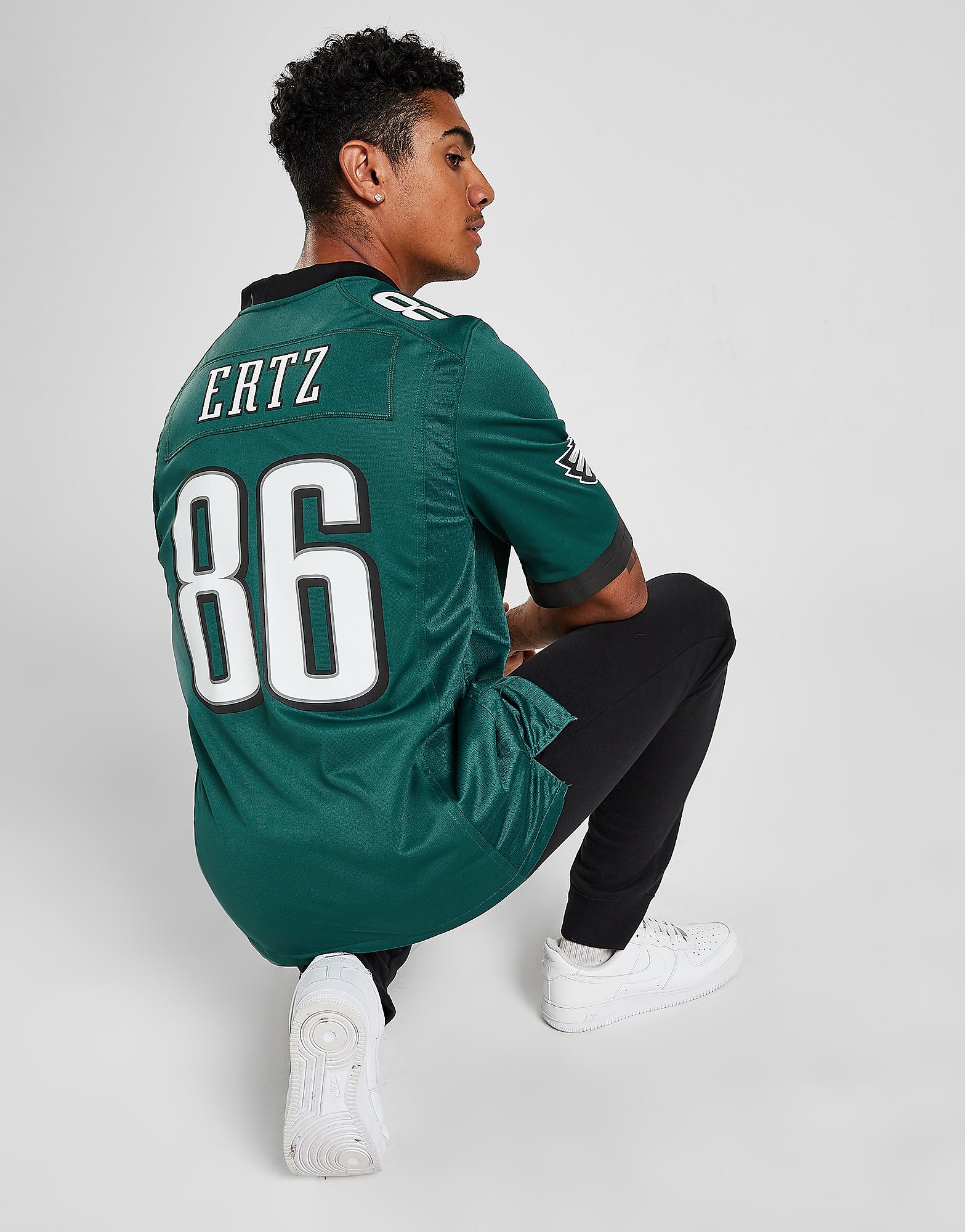 Nike NFL Philadelphia Eagles Ertz #86 Jersey - Green - Mens, Green
