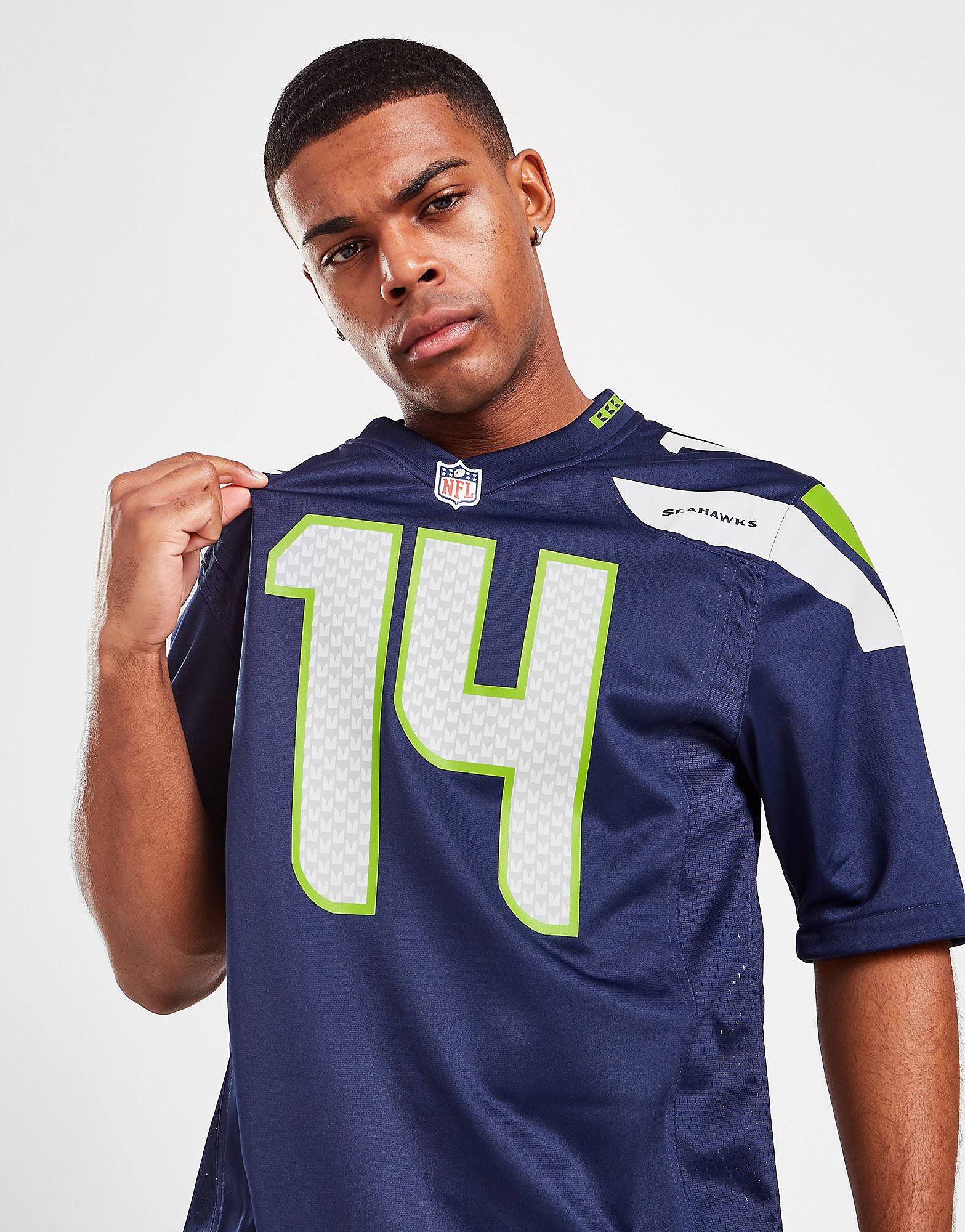 

Nike NFL Seattle Seahawks Wilson #3 Legend Jersey - Blue - Mens, Blue