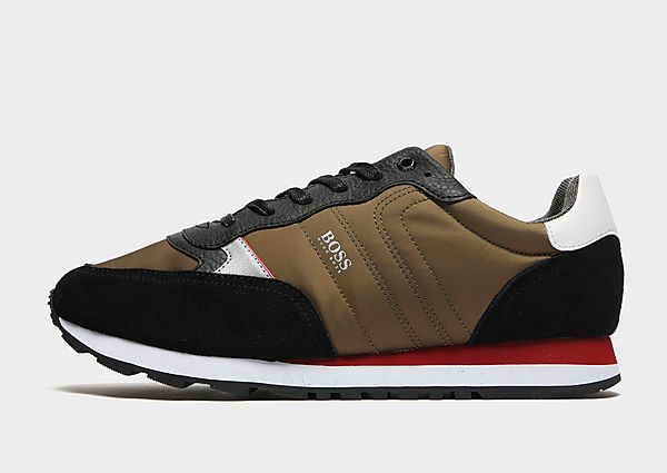 BOSS Baskets Parkour Mix Runner Homme