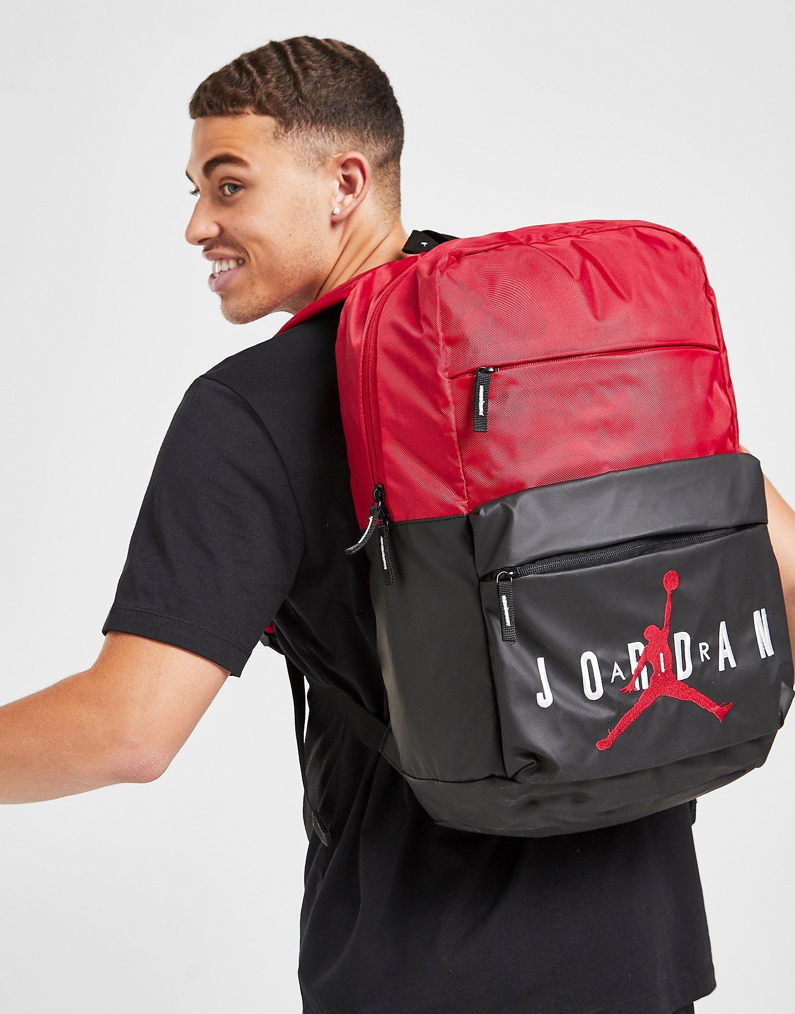 

Jordan Pivot Backpack - Red/Black - Womens, Red/Black