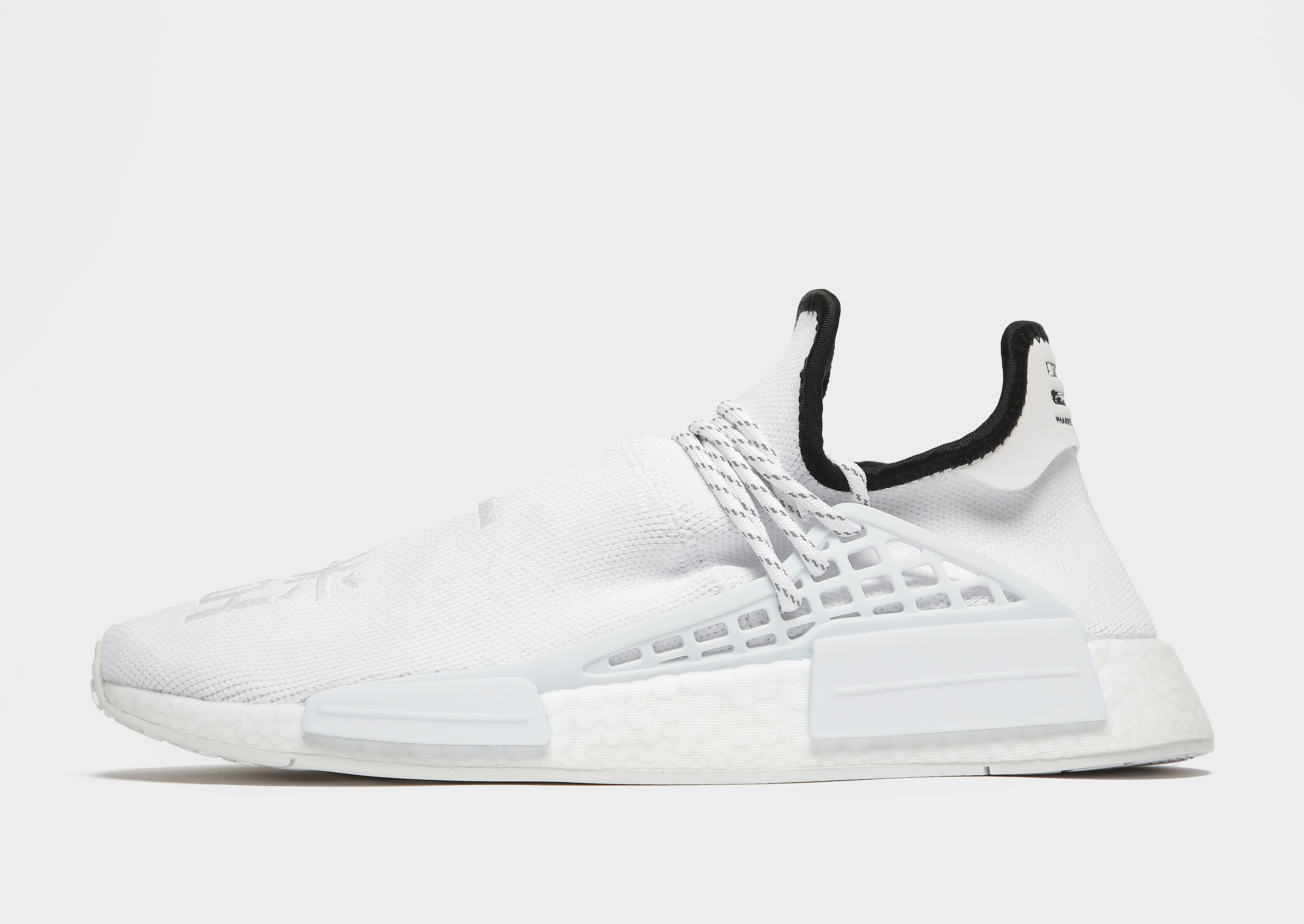 

adidas Originals x Pharrell Williams Hu NMD Women's - White, White