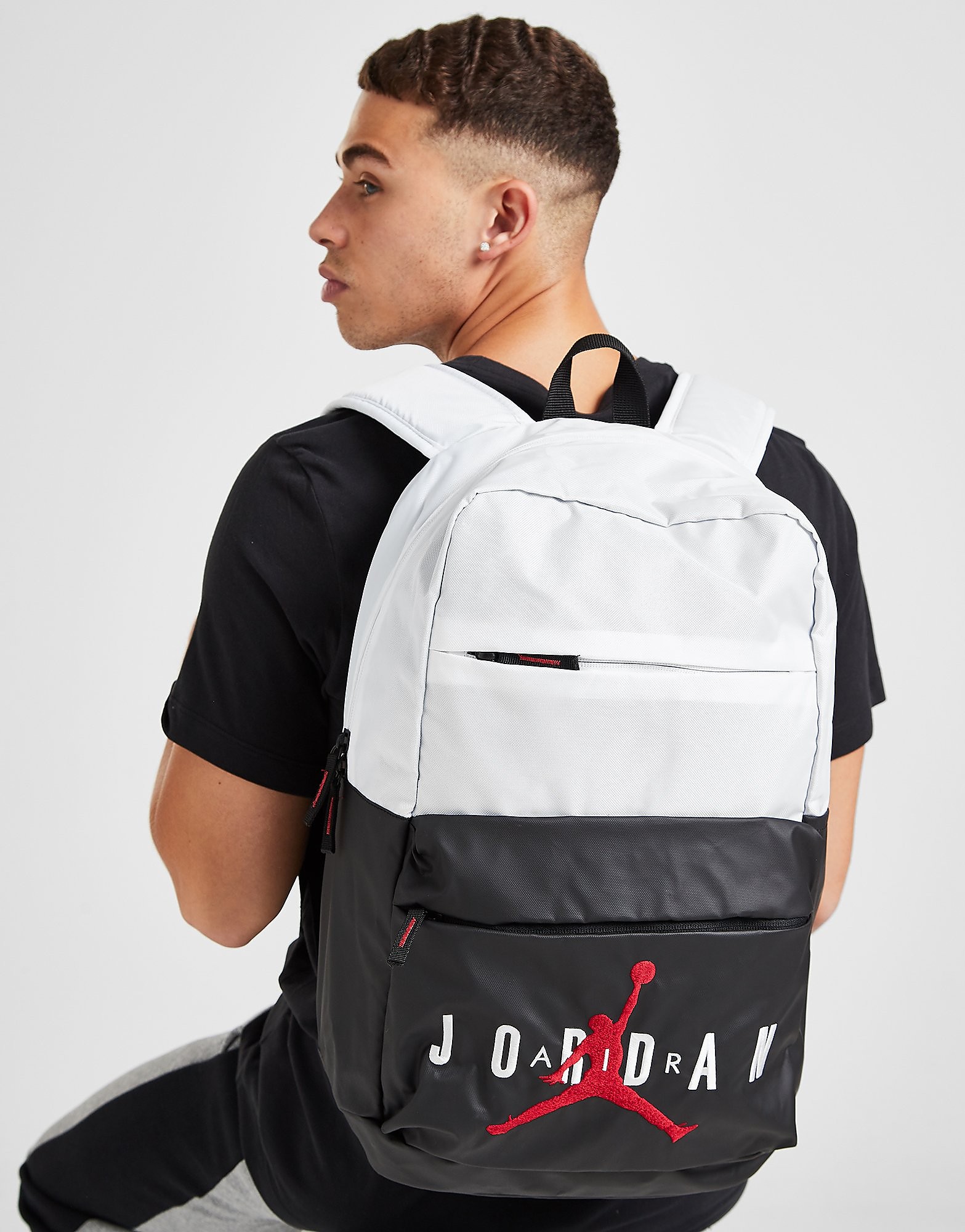 Jordan Pivot Backpack - White - Womens, White