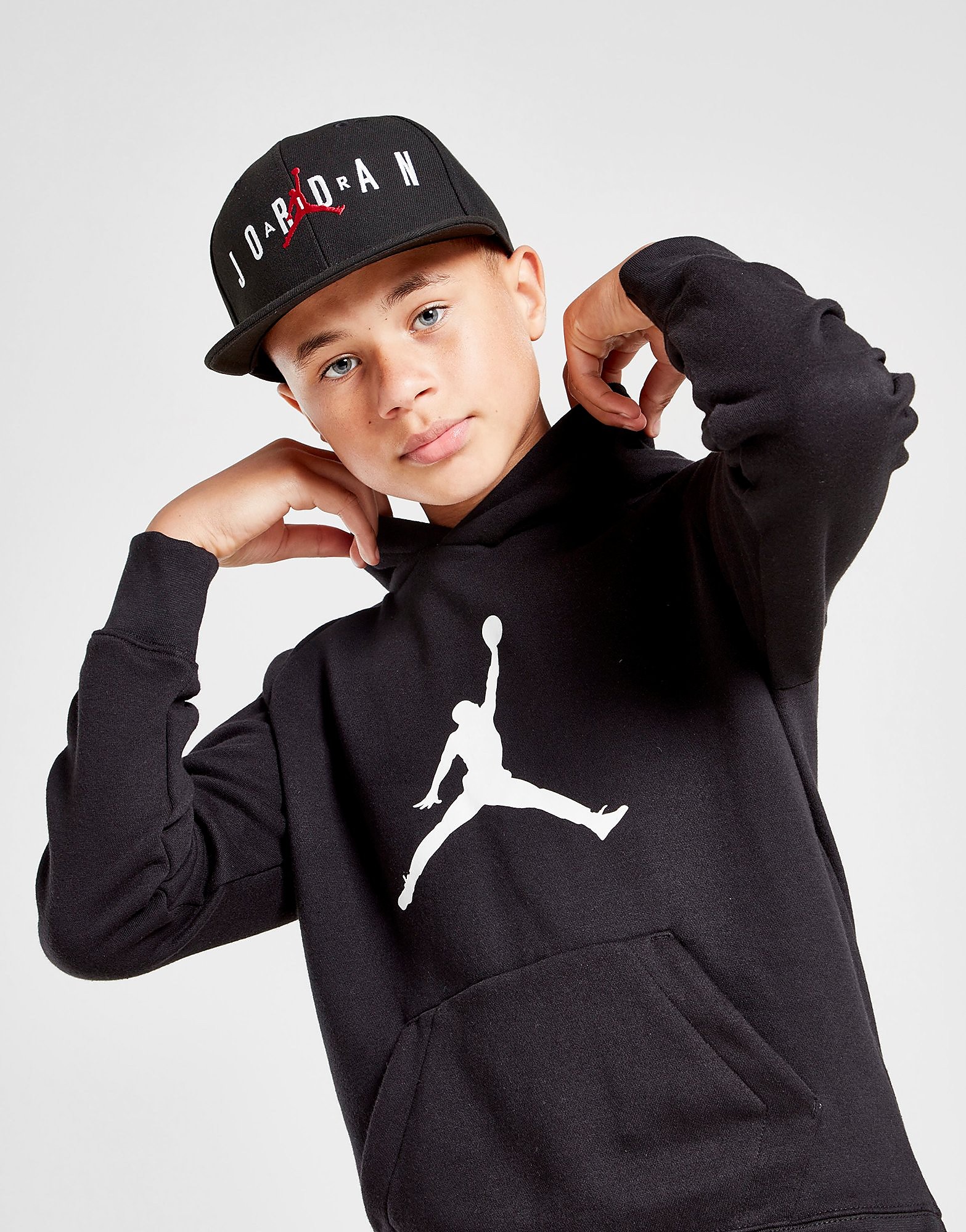 

Jordan Jumpman Cap Junior - Black - Kids, Black