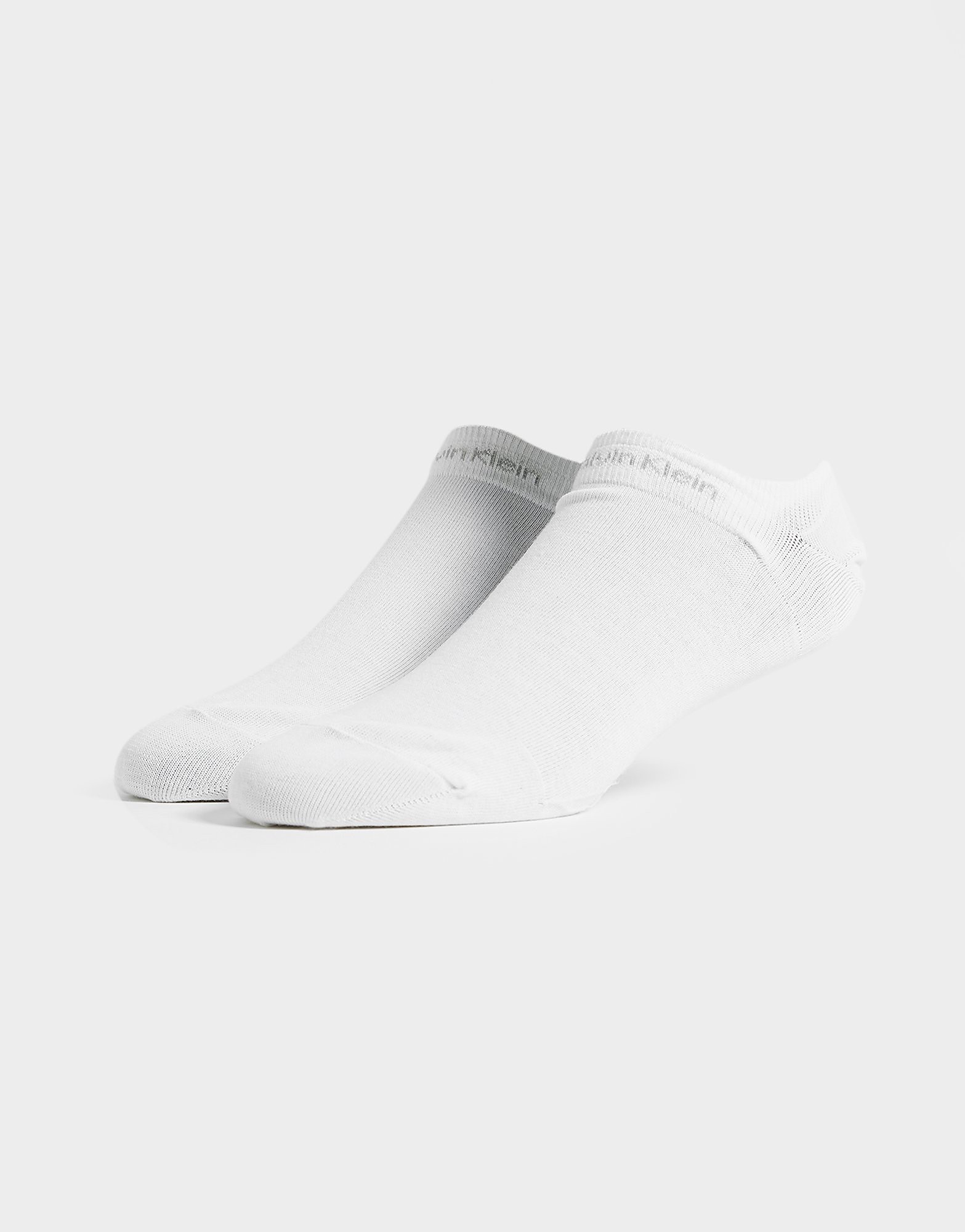 

Calvin Klein CK 3 Pack Liner Socks - White - Womens, White