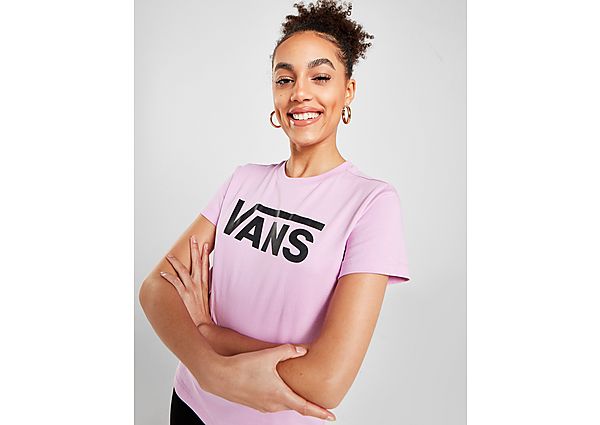 Vans T-shirt Flying V Logo Femme