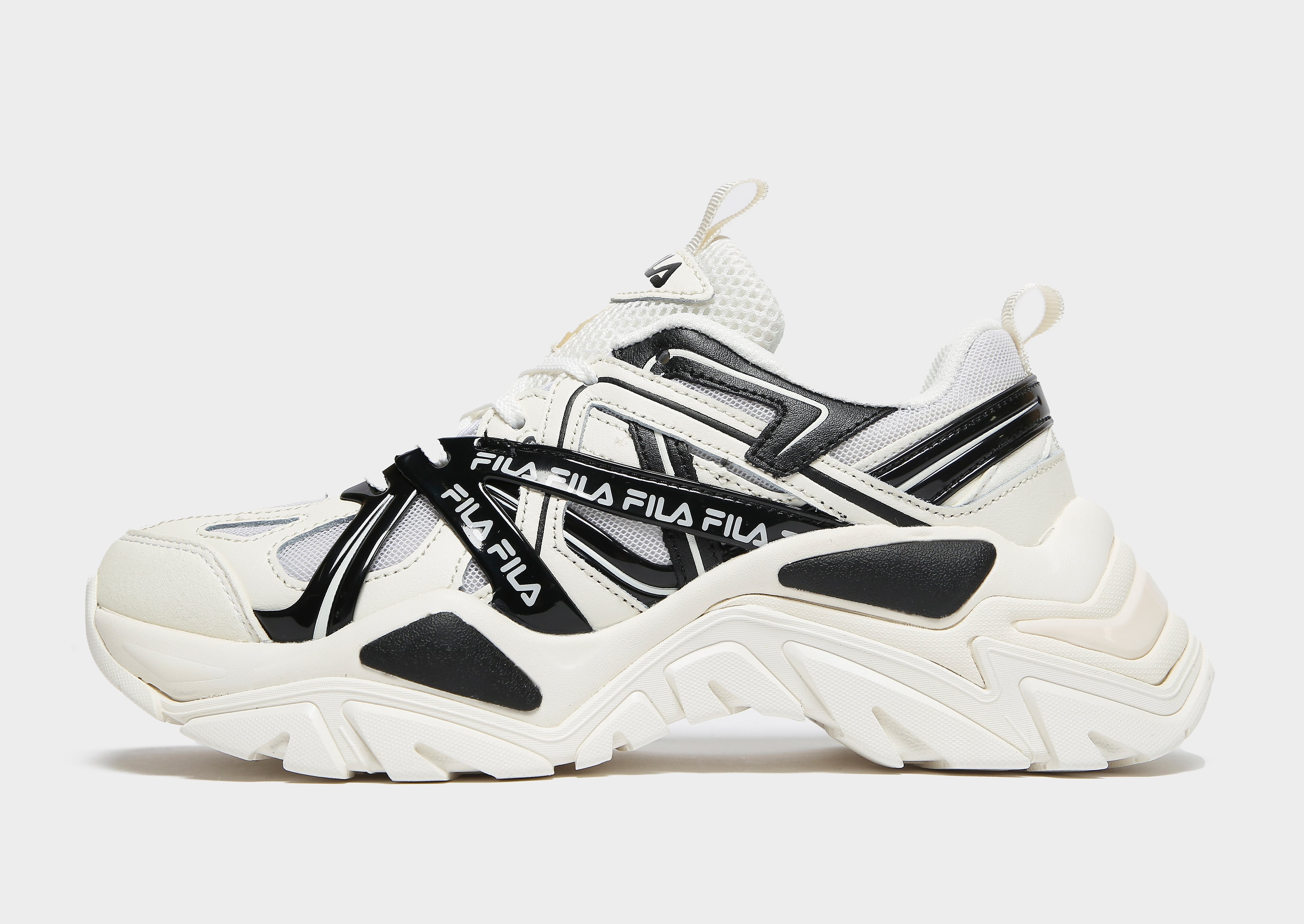 

Fila Electrove 2 Women's - Only at JD - White/Black, White/Black