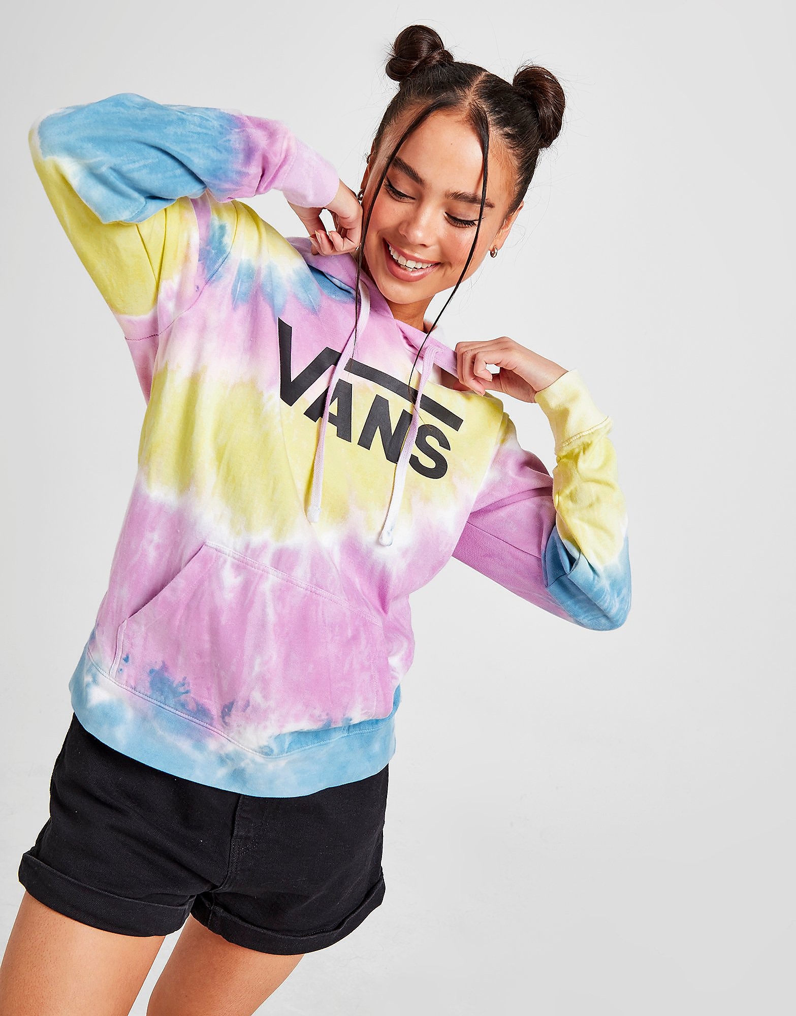 

Vans Flying V Overhead Hoodie - Multi Coloured - Womens, Multi Coloured