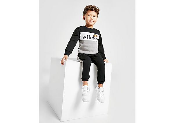 Ellesse Survêtement Probios Colour Block Crew Bébé