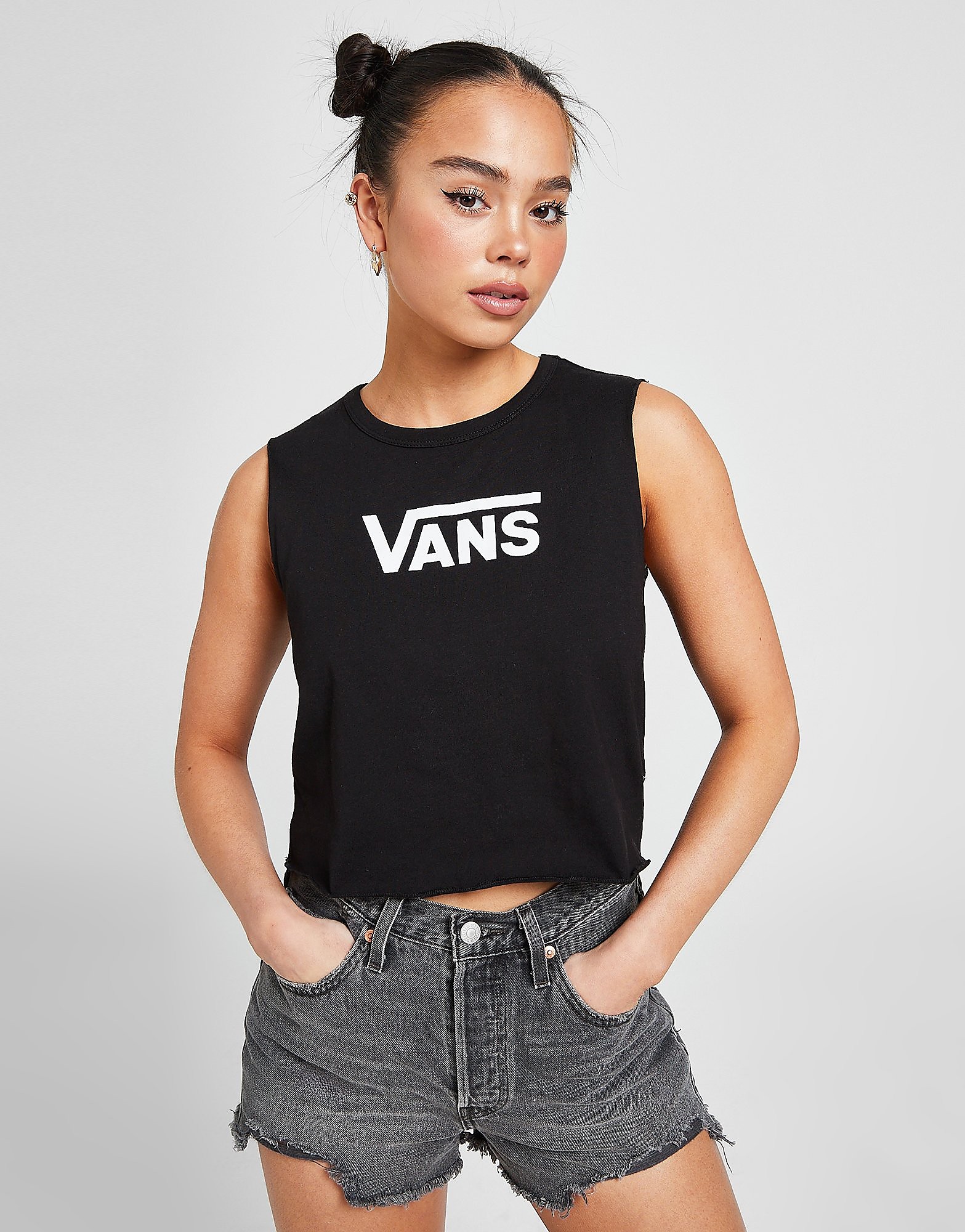 

Vans Flying V Tank Top - Black - Womens, Black