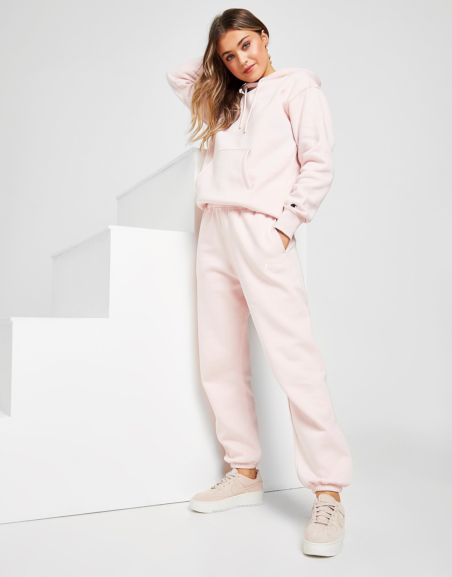 

Champion Core Logo Joggers - Only at JD - Pink - Womens, Pink