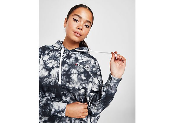 Champion Sweat à Capuche Tie Dye Boyfriend Femme