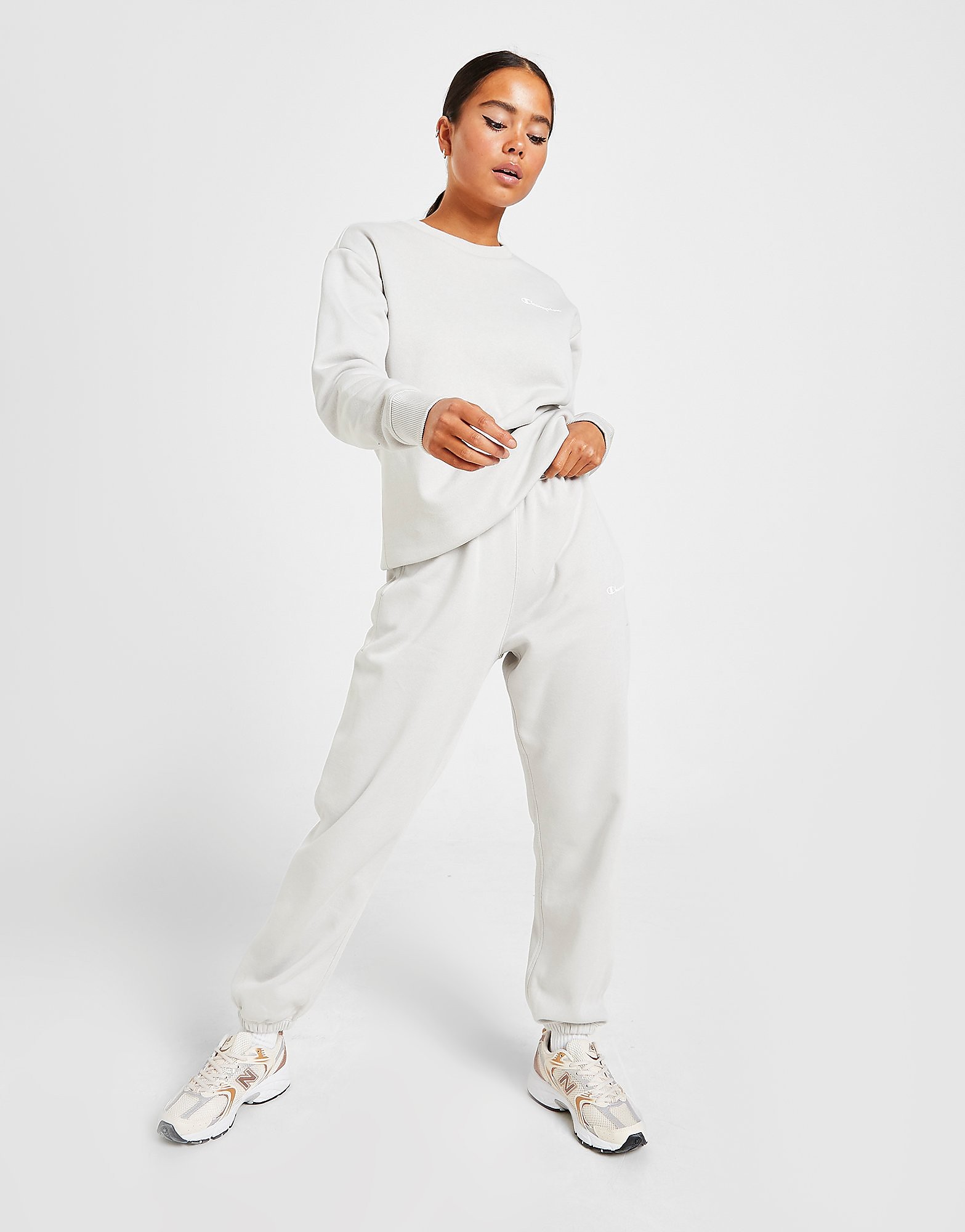 

Champion Core Logo Joggers - Only at JD - Grey - Womens, Grey