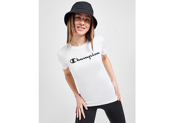 Champion T-Shirt Script Logo Femme