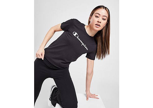Champion T-Shirt Script Logo Femme