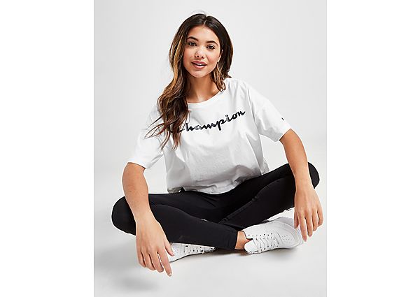 Champion T-Shirt Boxy Crop Femme