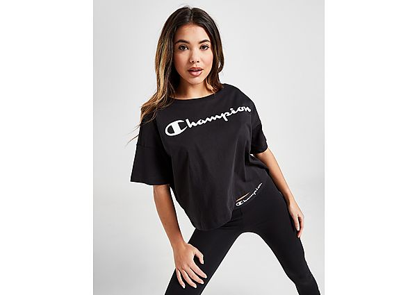 Champion T-Shirt Boxy Crop Femme