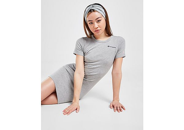 Champion Robe à Petit Logo Femme