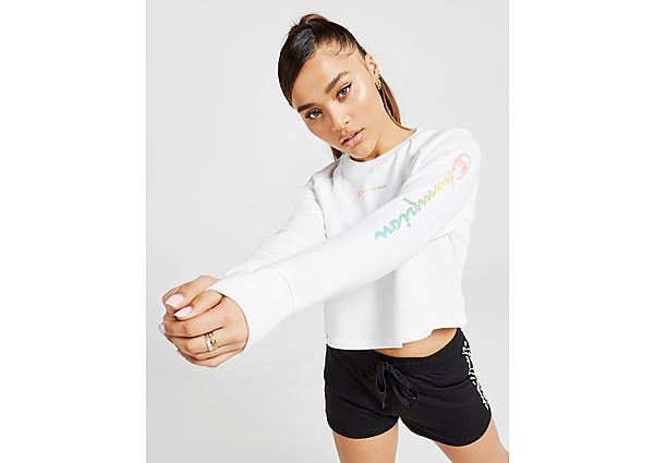 Champion Sweat-shirt Ras du Cou Ombre Logo Femme