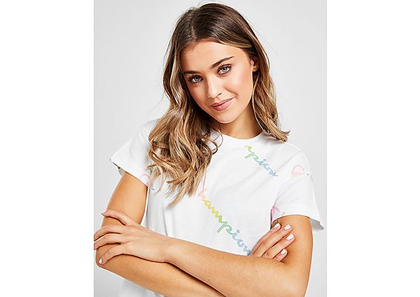 Champion T-Shirt Ombre All Over Femme