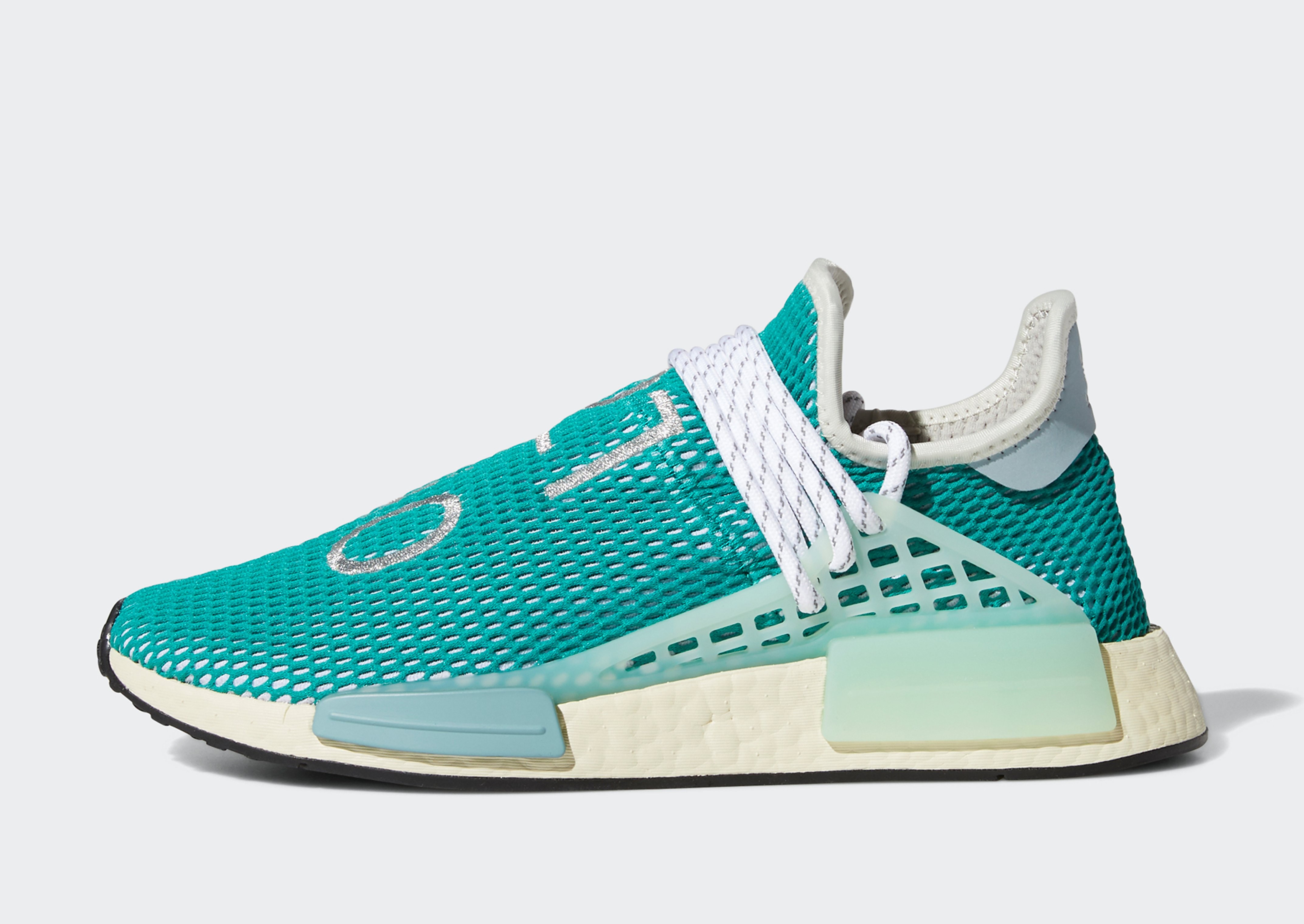 

adidas Originals x Pharrell Williams Hu NMD Women's - Green, Green