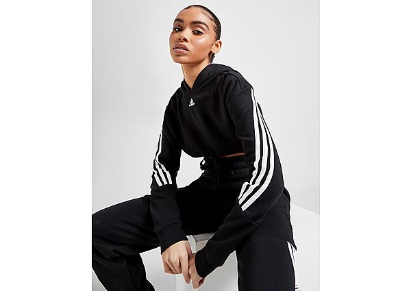 adidas Sweat-shirt à capuche Crop