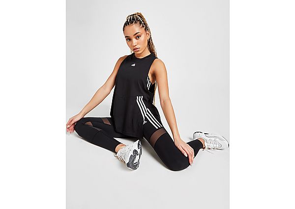 adidas Débardeur 3-Bandes Oversized Femme