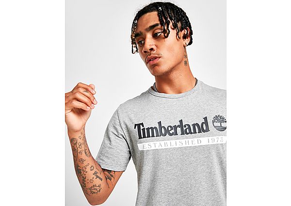 Timberland T-Shirt Linear Est. 1973 Homme