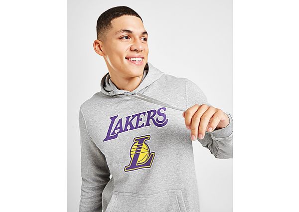 New Era Sweat à Capuche NBA LA Lakers Homme