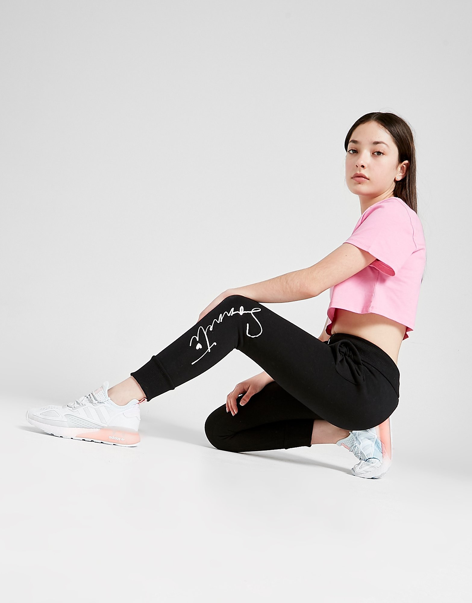 Sonneti Girls' Joggers Junior - Black - Kids, Black