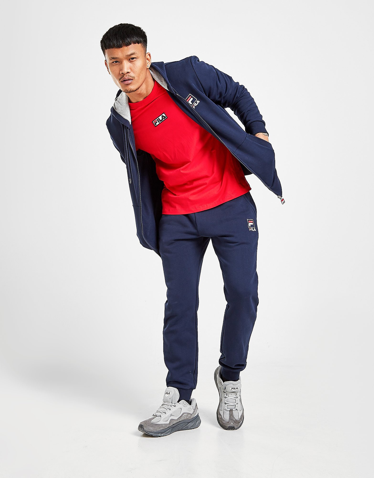 

Fila Jackson Tracksuit - Only at JD - Navy - Mens, Navy