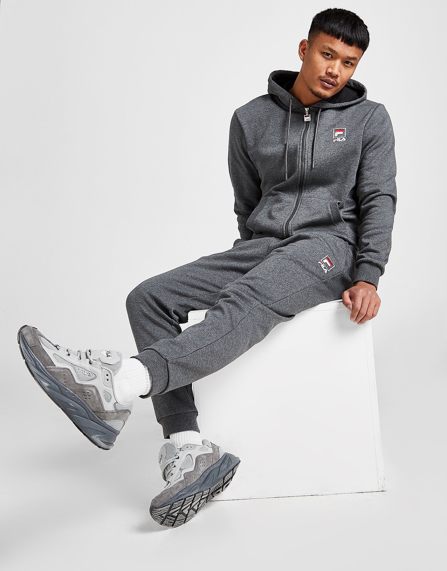 

Fila Jackson Tracksuit - Only at JD - Grey - Mens, Grey