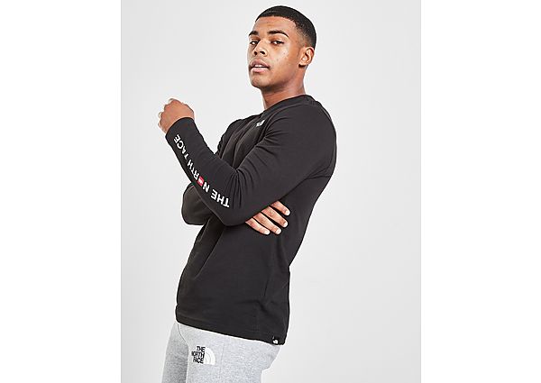 The North Face T-Shirt Manches Longues Logo Homme