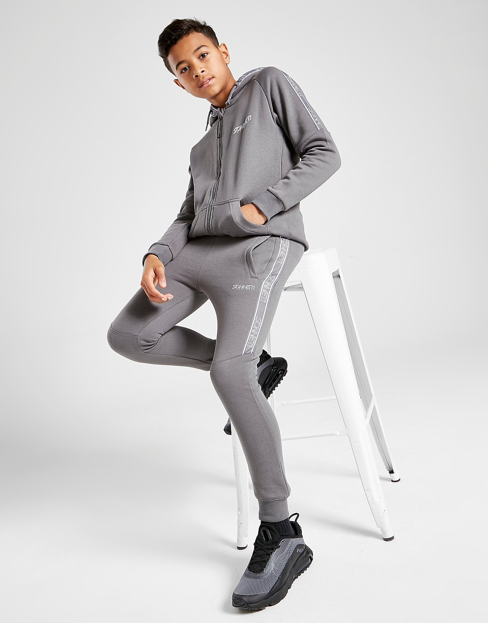 

Sonneti Stamp Joggers Junior - Grey - Kids, Grey