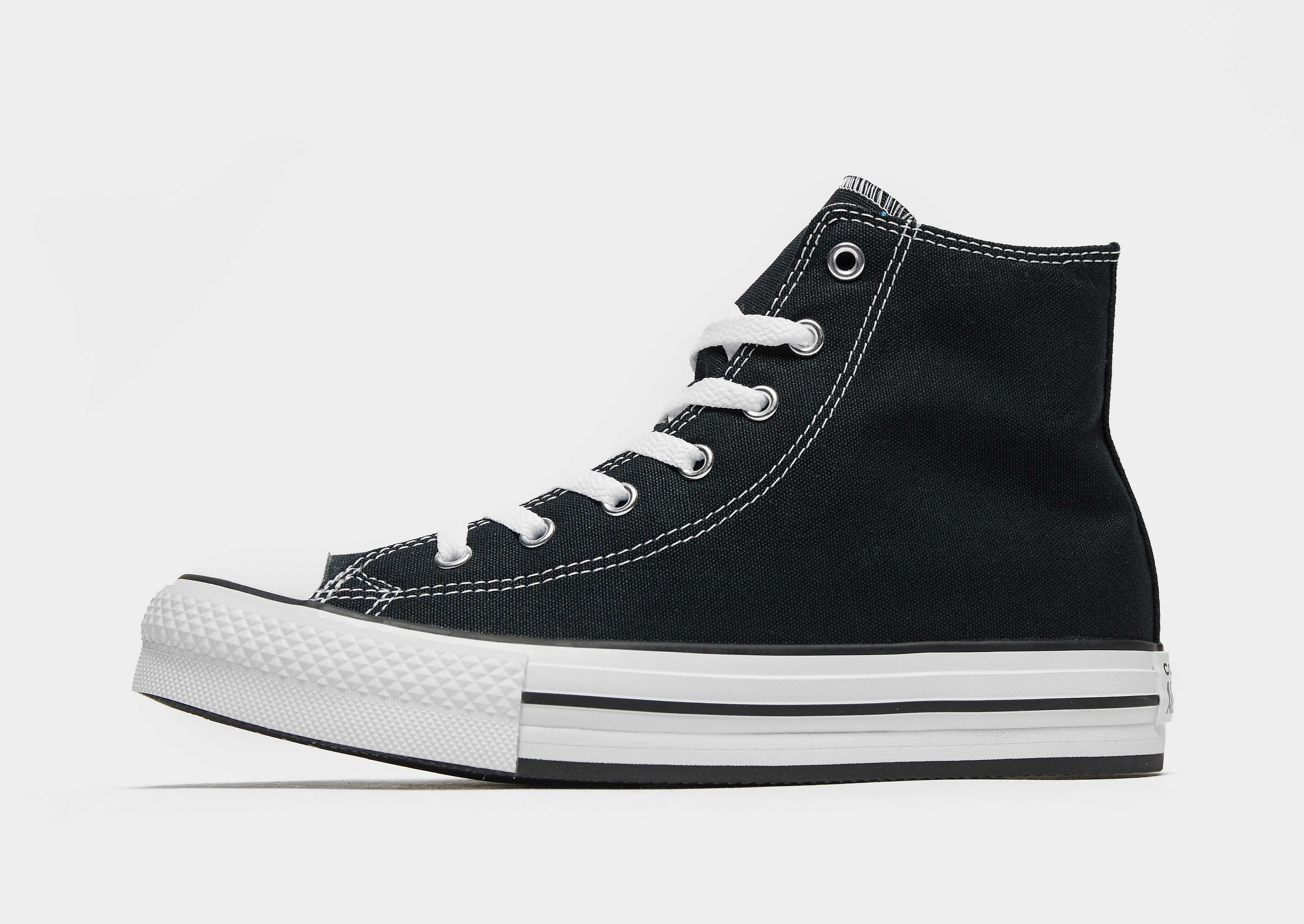 

Converse All Star High Platform Junior - Black - Kids, Black