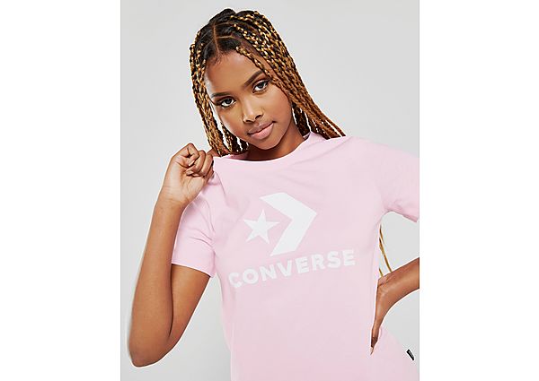 Converse T-Shirt Core Chevron Femme