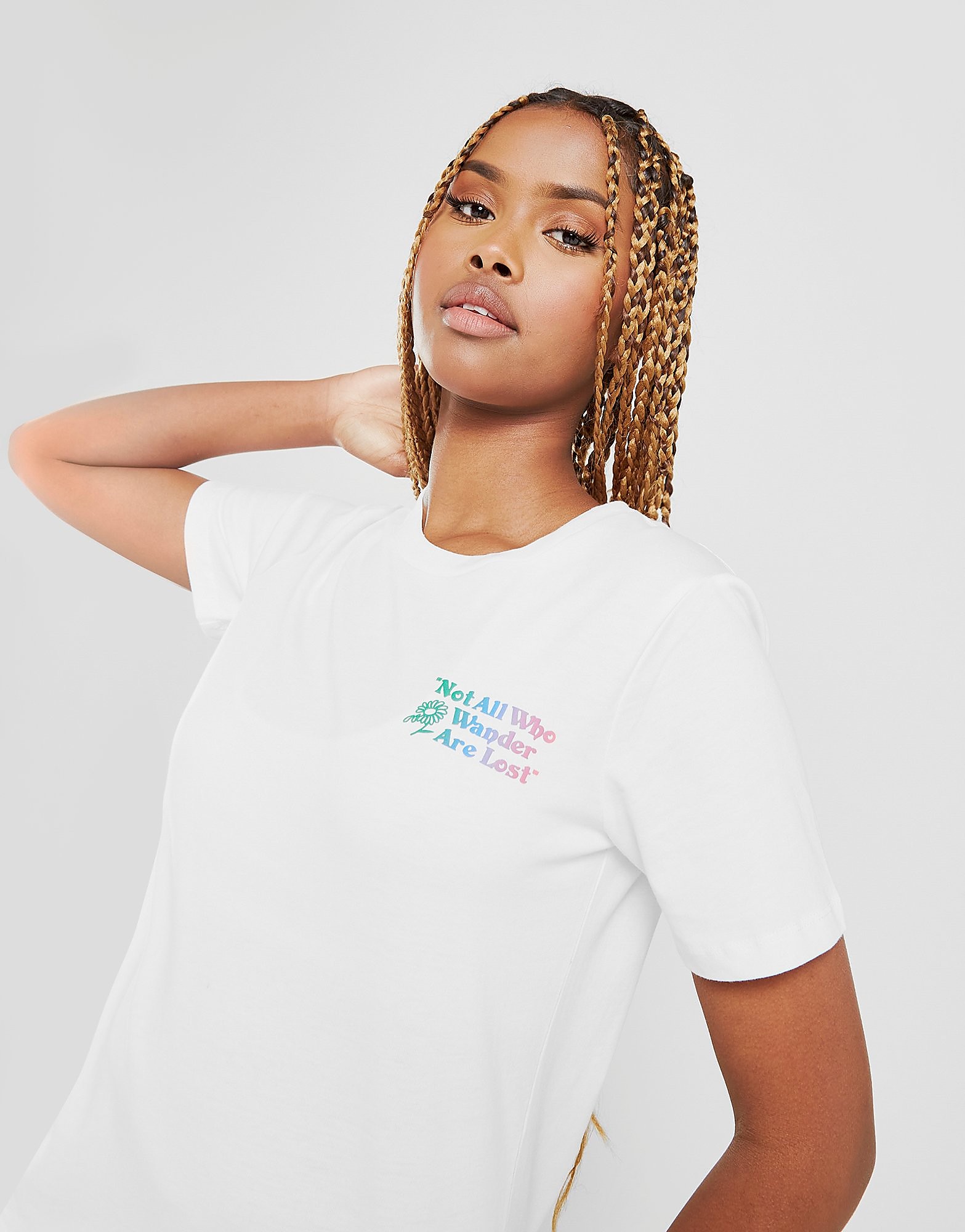 

Converse Explore T-Shirt - White - Womens, White