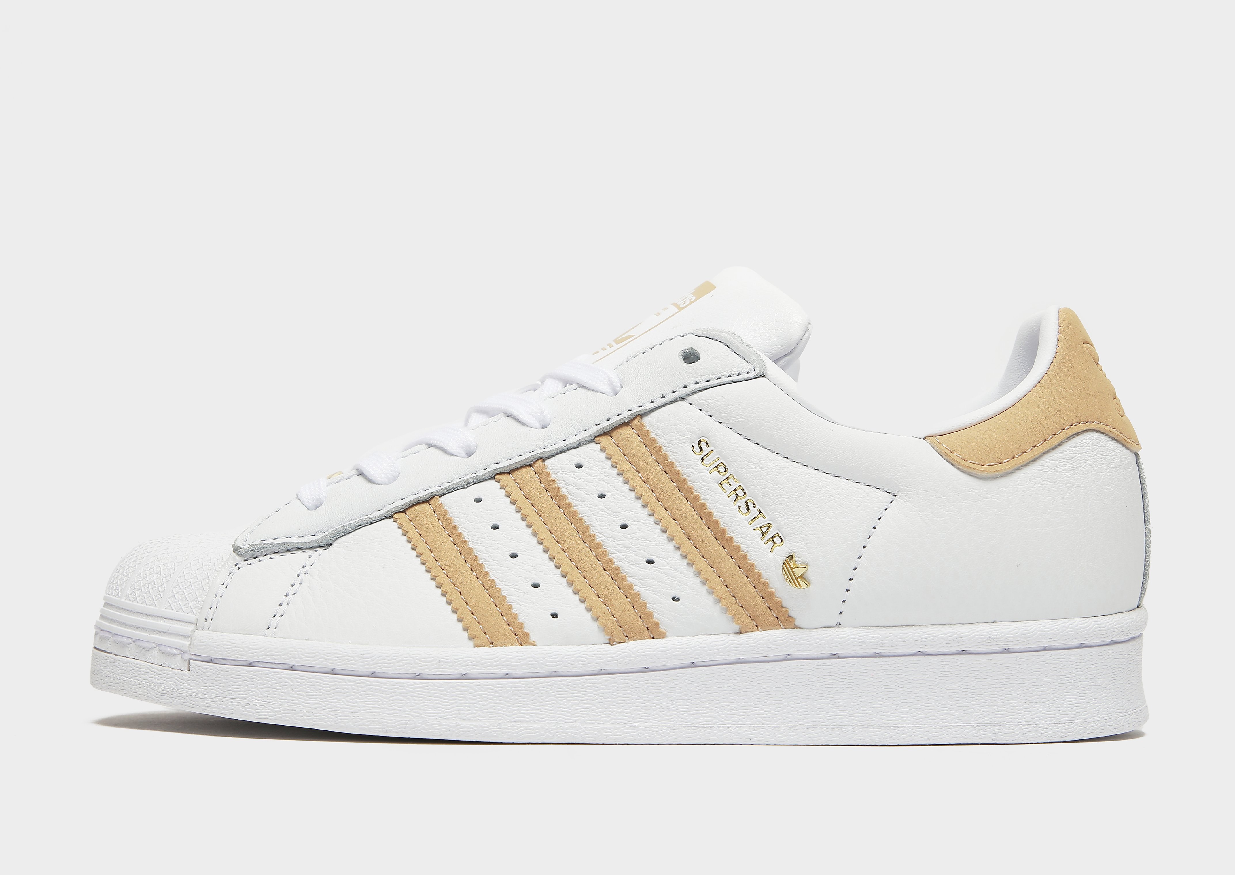 adidas Originals Superstar Women's - Only at JD - WHITE, WHITE
