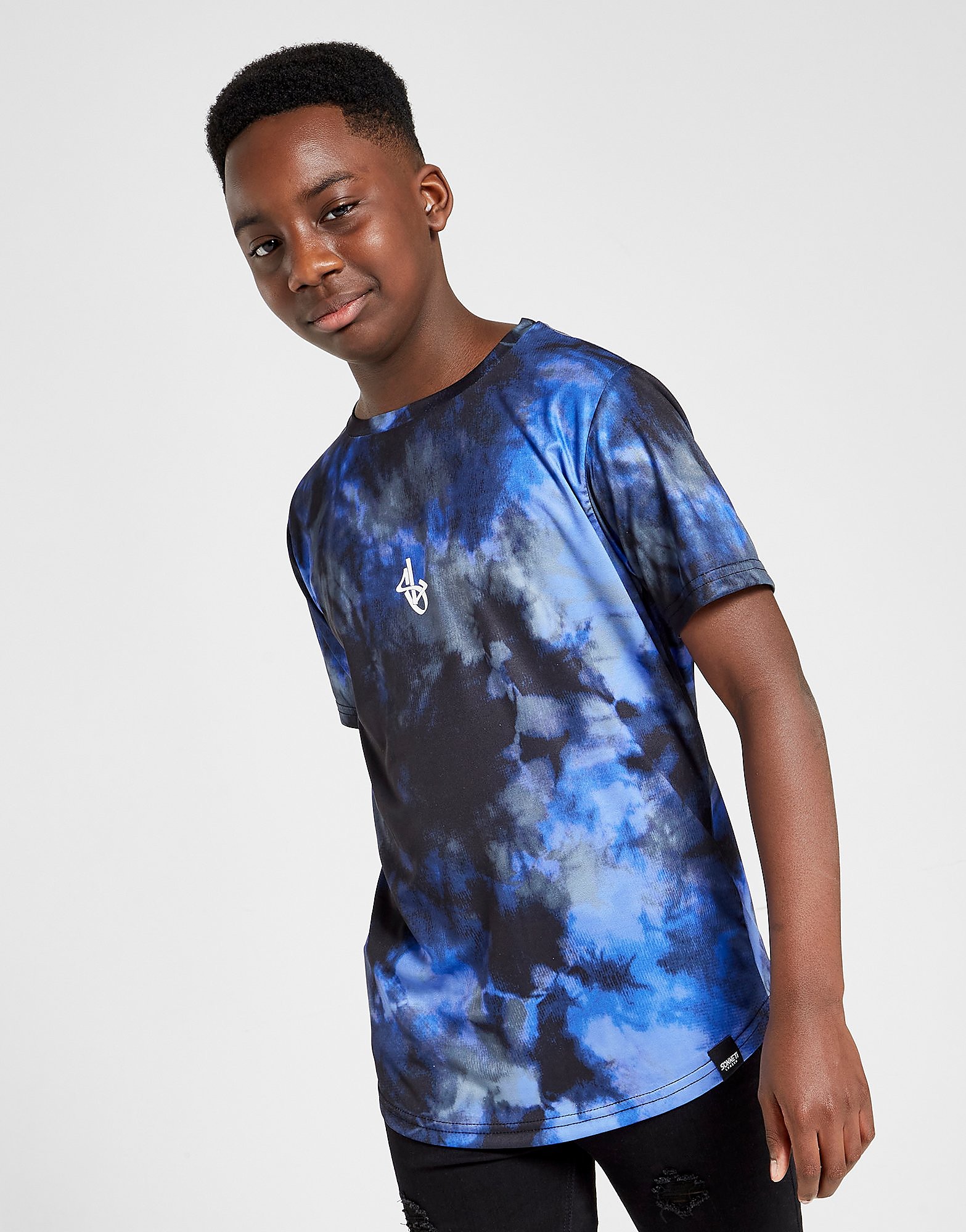 

Sonneti Tint T-Shirt Junior - Black/Blue - Kids, Black/Blue