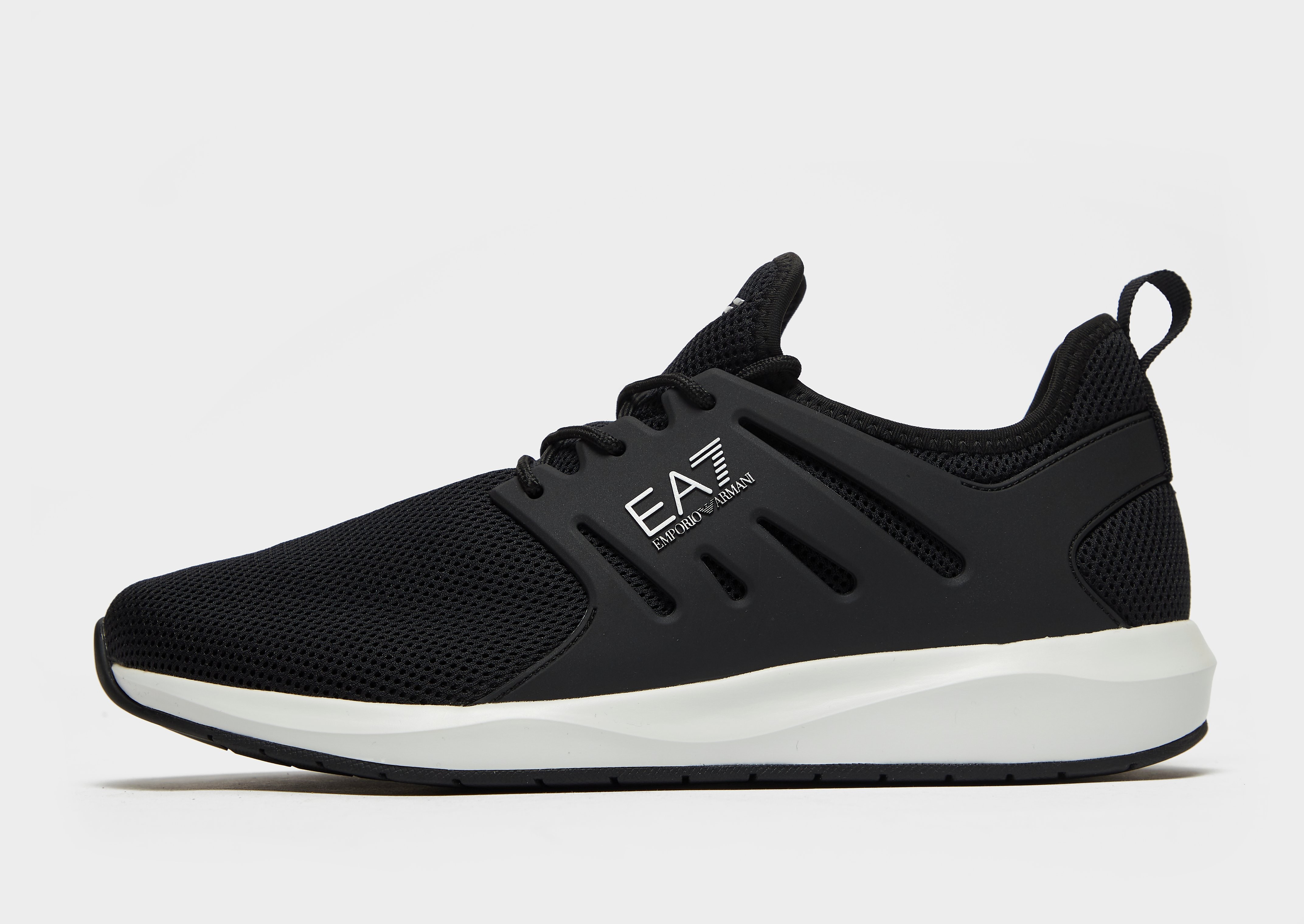 

Emporio Armani EA7 Minimal Runner - Black - Mens, Black