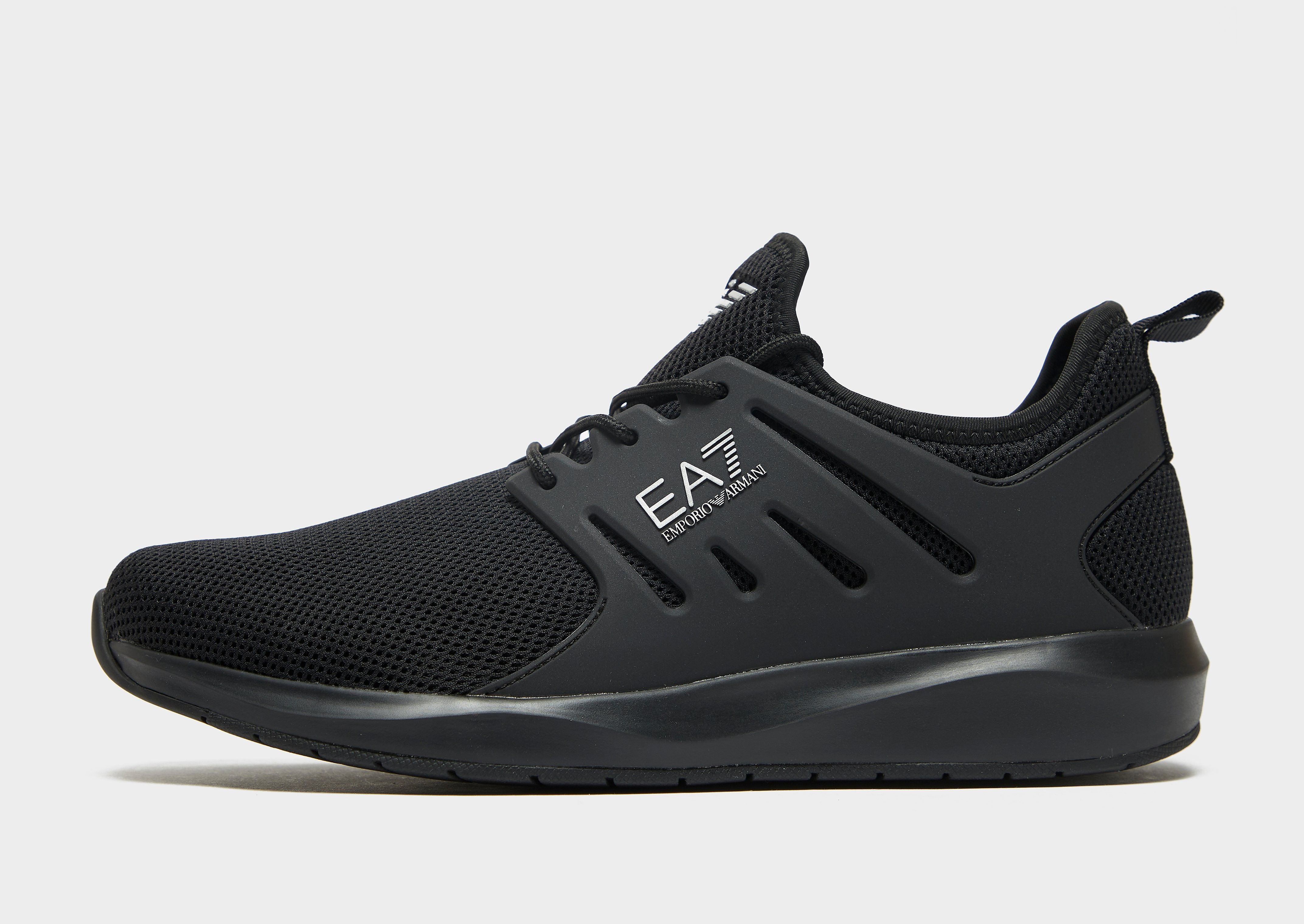 

Emporio Armani EA7 Minimal Runner - Black - Mens, Black