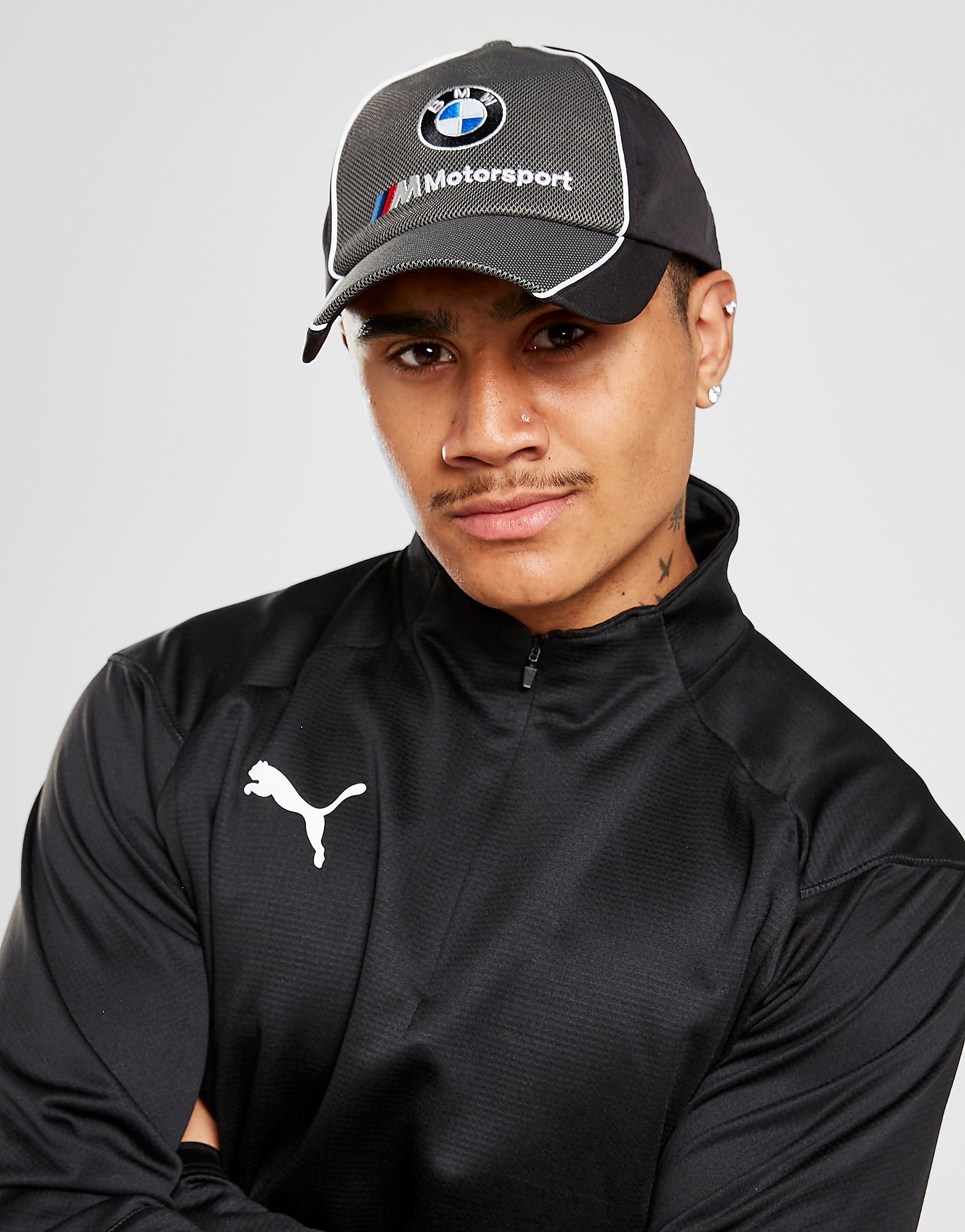 

Puma BMW M Motorsport Cap - Black - Womens, Black