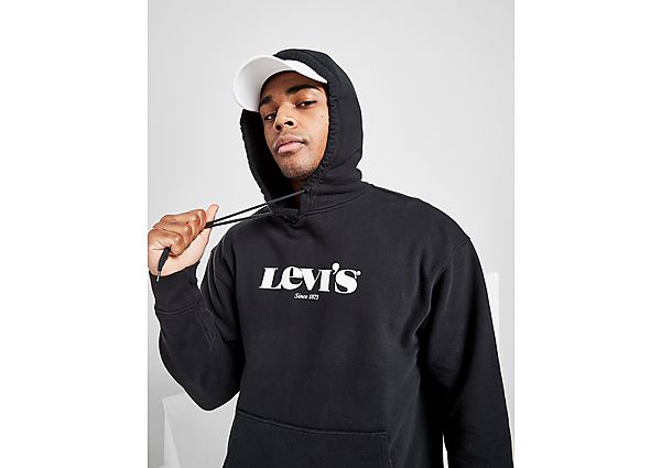 Levis Sweat à Capuche Serif Logo Homme