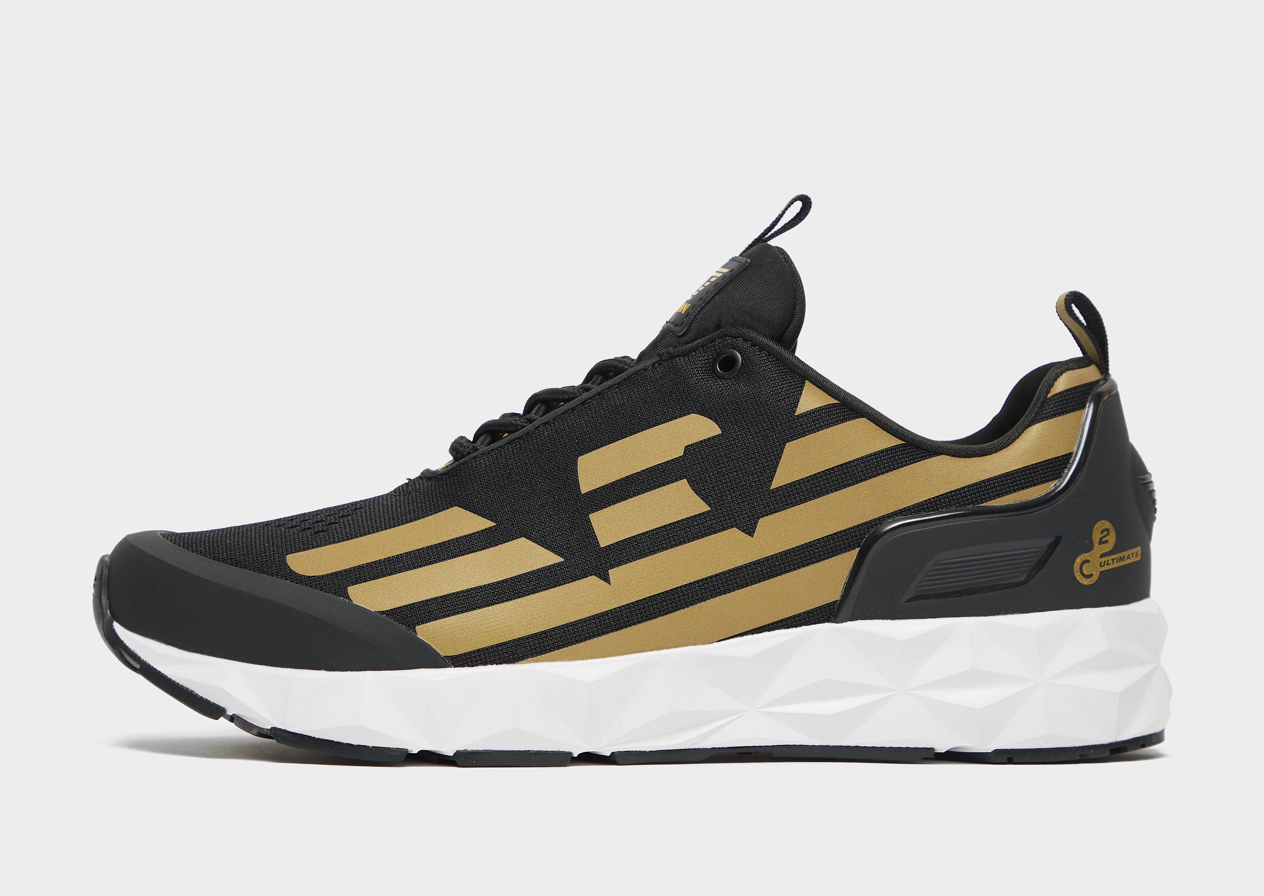 

Emporio Armani EA7 Ultimate C2 Kombat - Only at JD - Black/Gold - Mens, Black/Gold