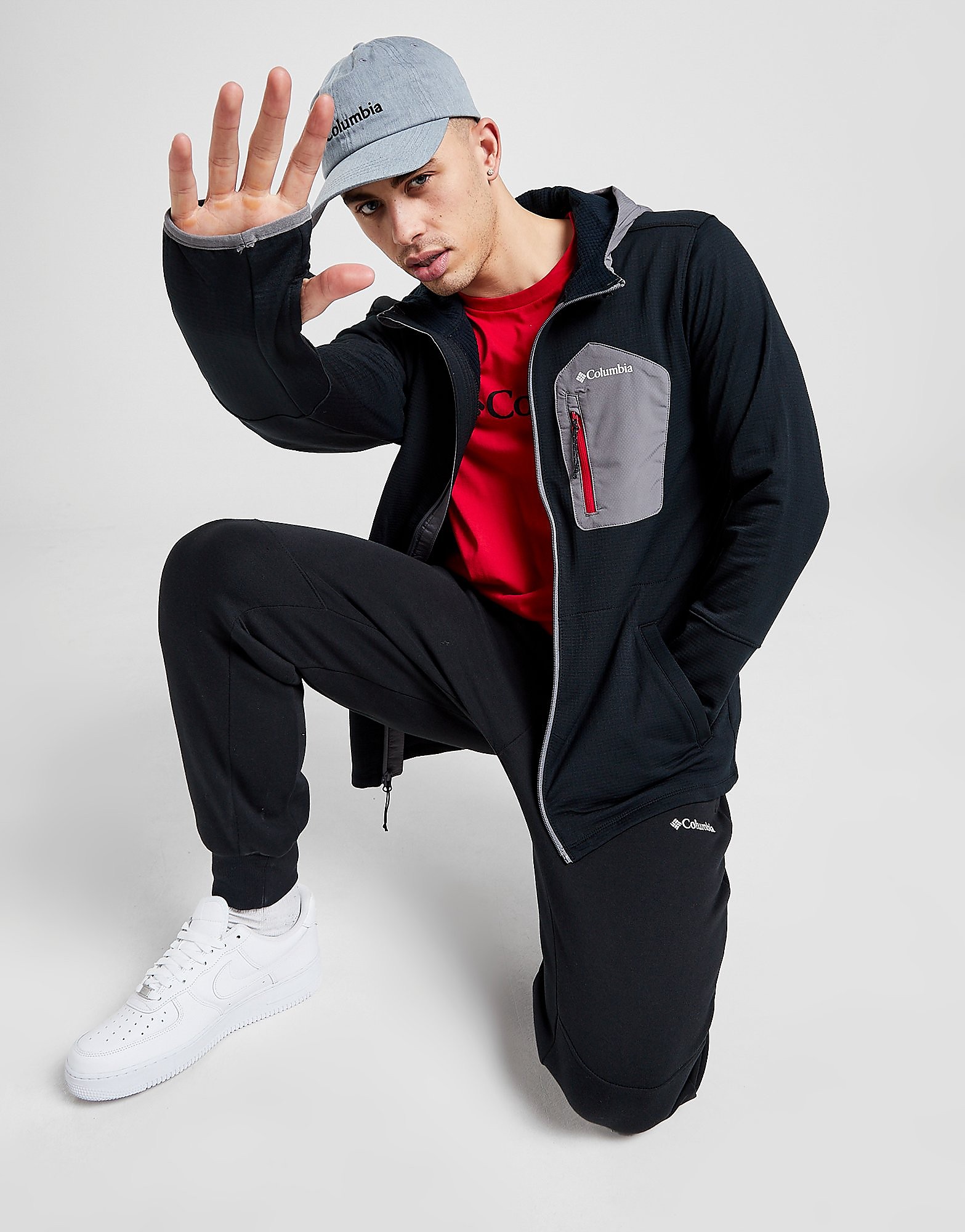 

Columbia Triple Canyon Full Zip Hoodie - Only at JD - Black - Mens, Black