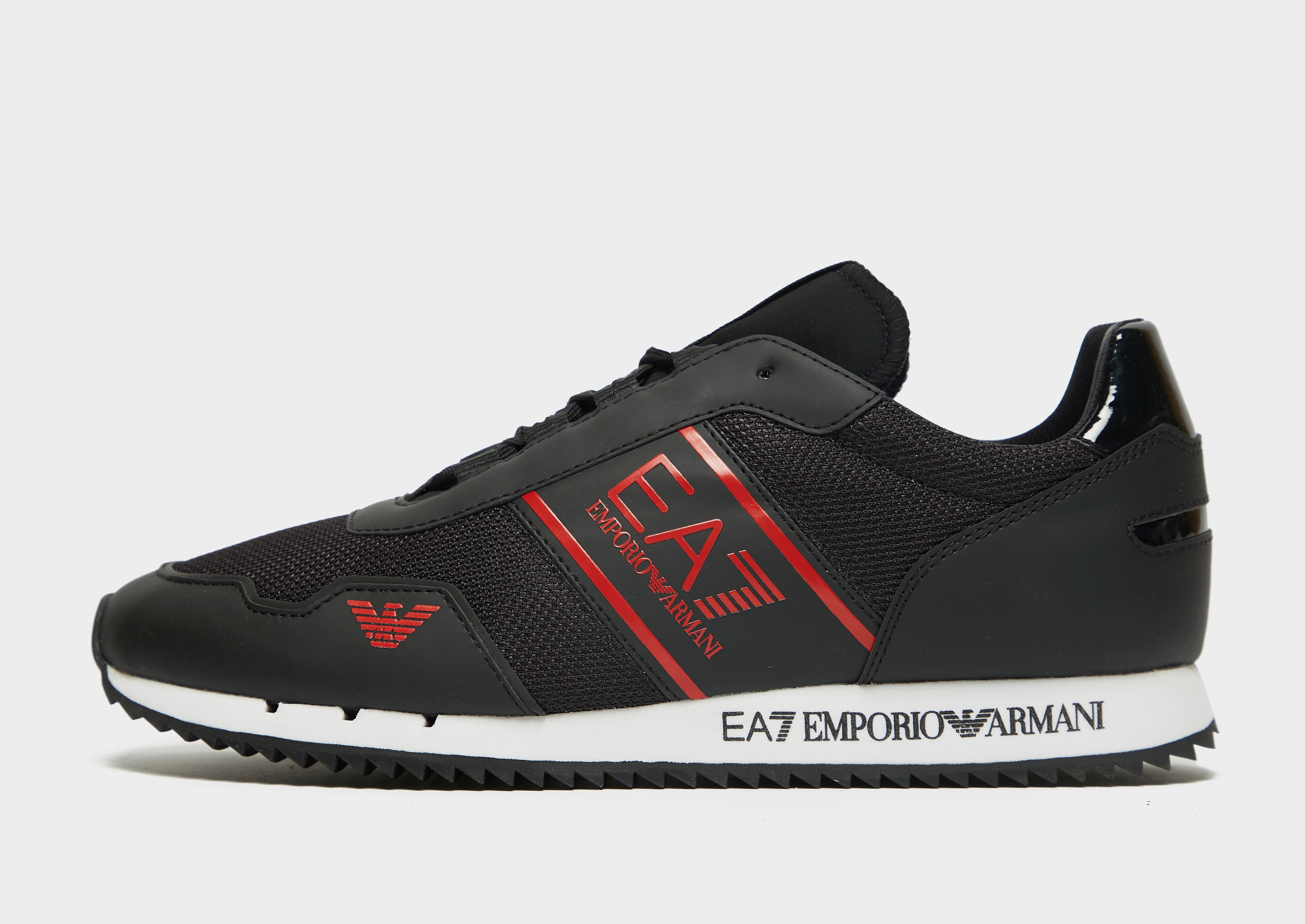 

Emporio Armani EA7 B&W 2.0 - Only at JD - Black/Red - Mens, Black/Red